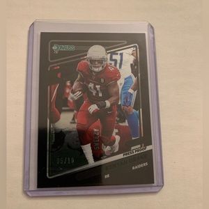2021 Donruss Press Proof Black #249 Kenyan Drake /10